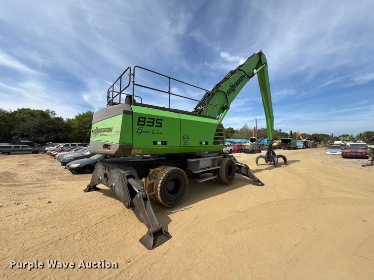 image for item FN2612 2010 Sennebogen 835 material handler