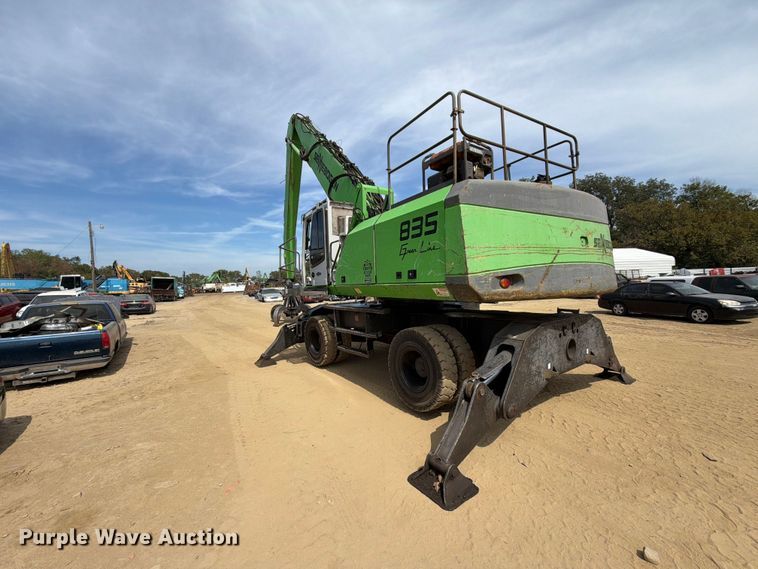 image for item FN2612 2010 Sennebogen 835 material handler