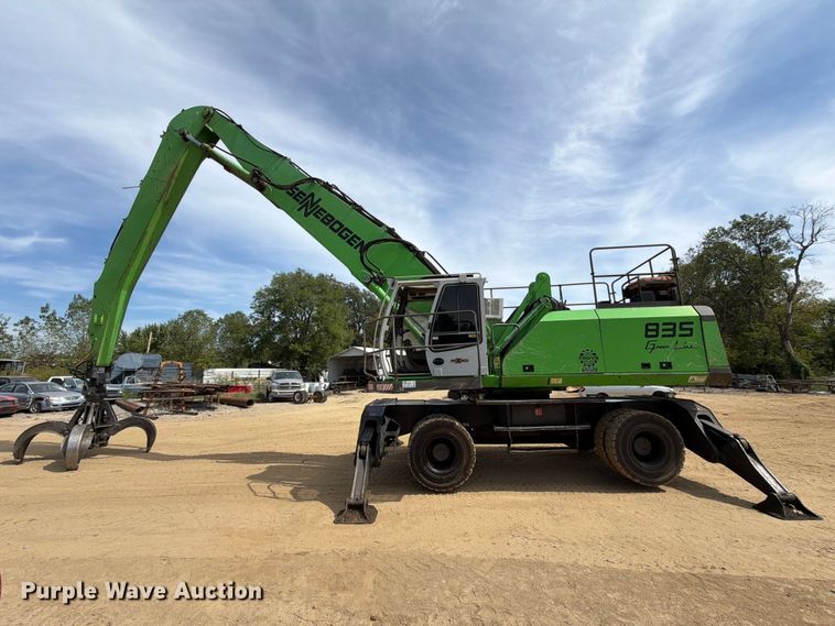 image for item FN2612 2010 Sennebogen 835 material handler