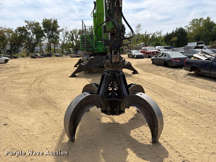 image for item FN2612 2010 Sennebogen 835 material handler