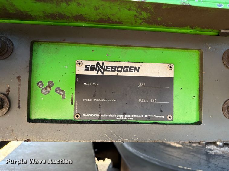 image for item FN2612 2010 Sennebogen 835 material handler