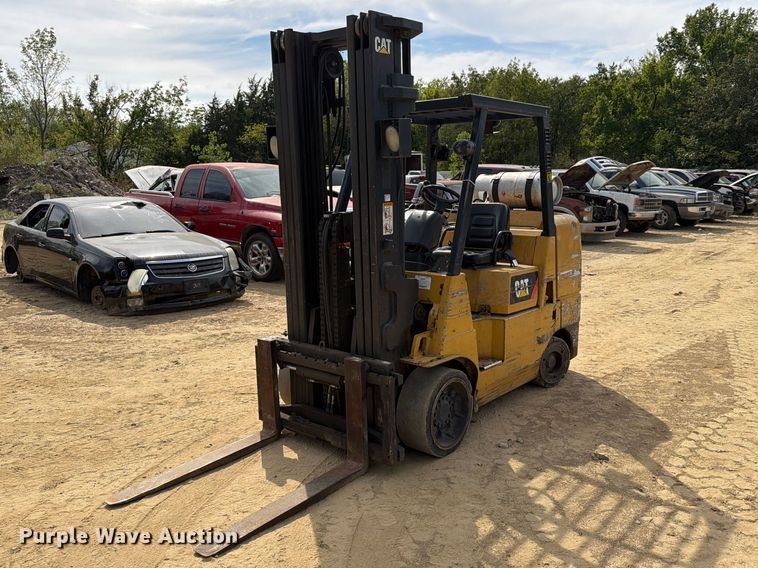 Caterpillar GC45KS forklift