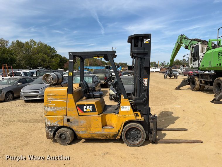 image for item FN2613 Caterpillar GC45KS forklift