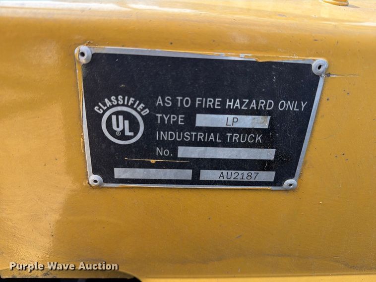 image for item FN2613 Caterpillar GC45KS forklift