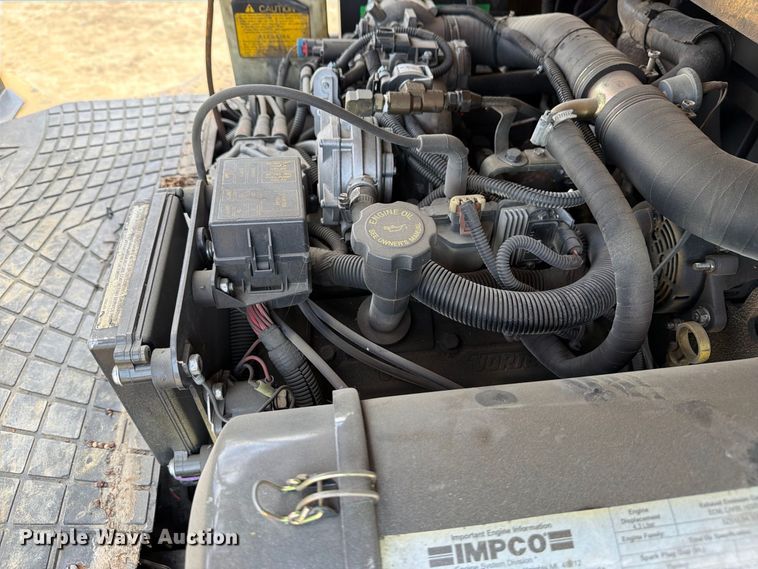 image for item FN2613 Caterpillar GC45KS forklift