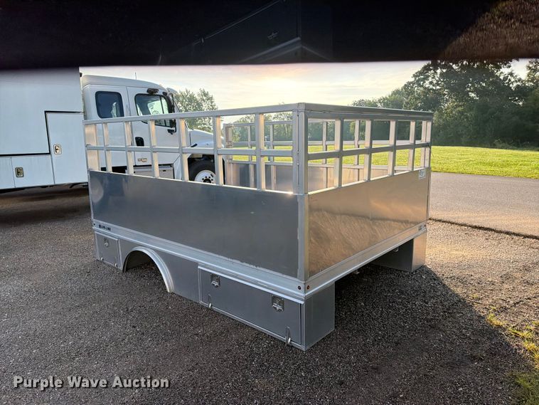 image for item FN5822 2021 Alum-Line pickup truck flatbed