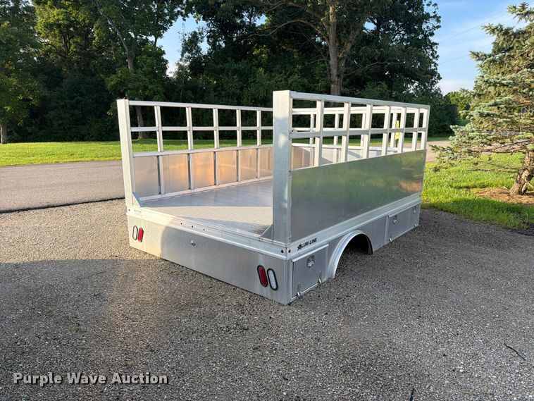 image for item FN5822 2021 Alum-Line pickup truck flatbed
