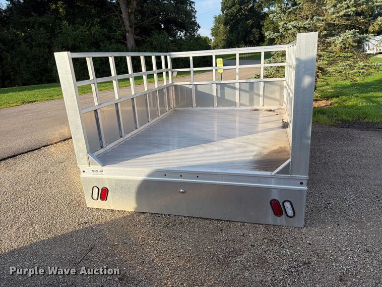 image for item FN5822 2021 Alum-Line pickup truck flatbed
