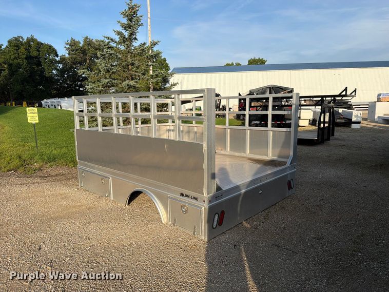 image for item FN5822 2021 Alum-Line pickup truck flatbed