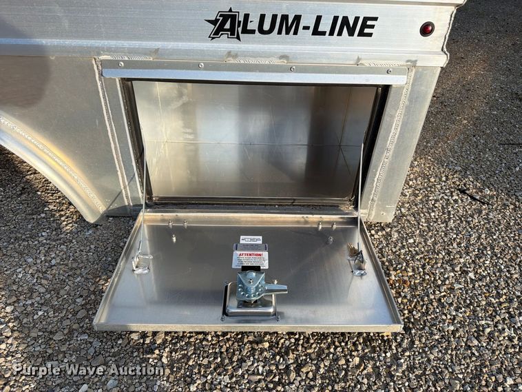 image for item FN5822 2021 Alum-Line pickup truck flatbed