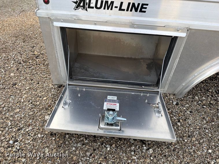 image for item FN5822 2021 Alum-Line pickup truck flatbed