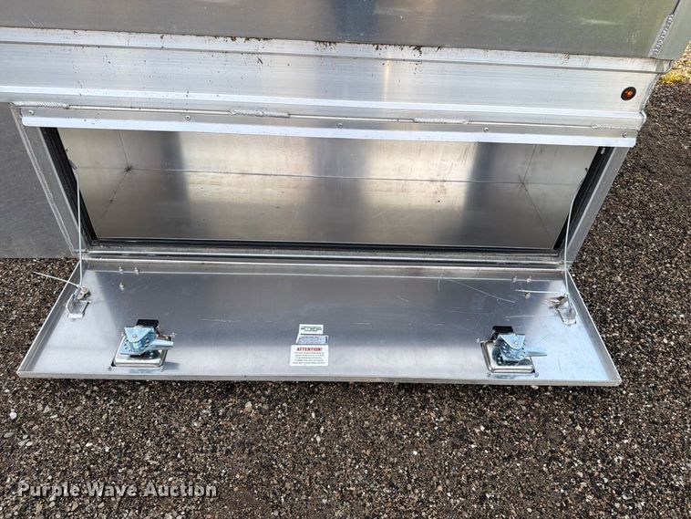 image for item FN5822 2021 Alum-Line pickup truck flatbed