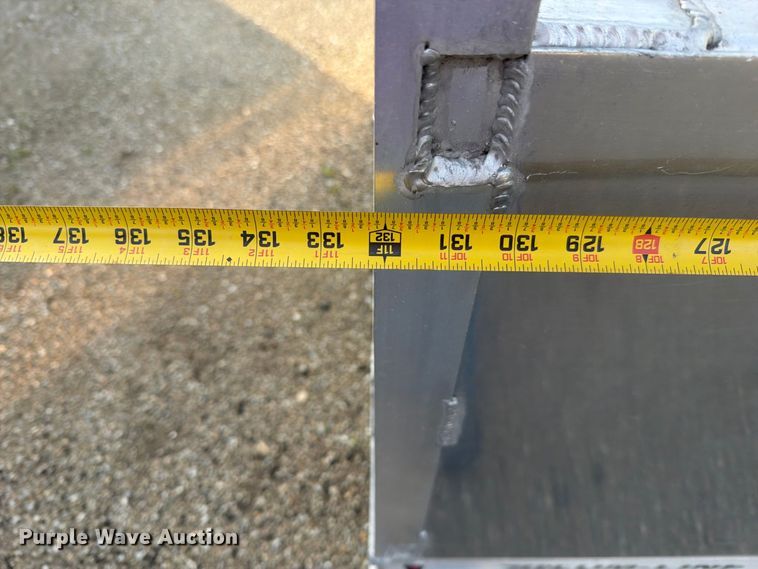 image for item FN5822 2021 Alum-Line pickup truck flatbed