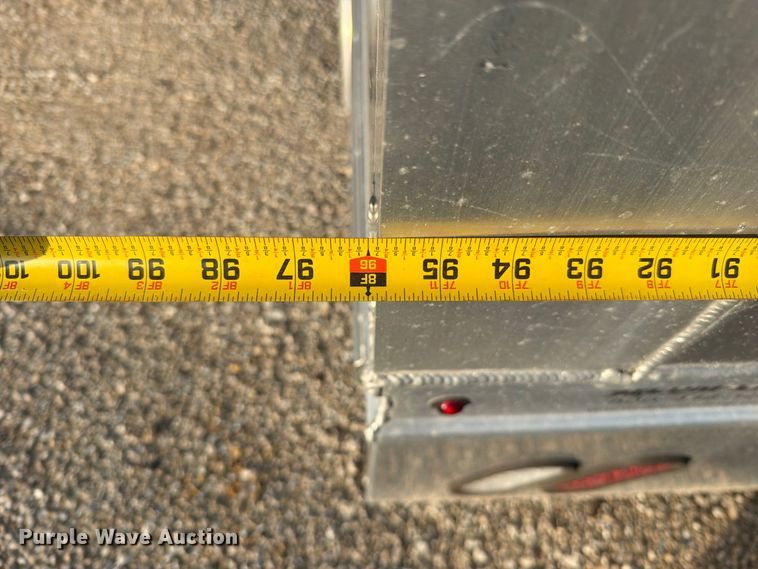image for item FN5822 2021 Alum-Line pickup truck flatbed