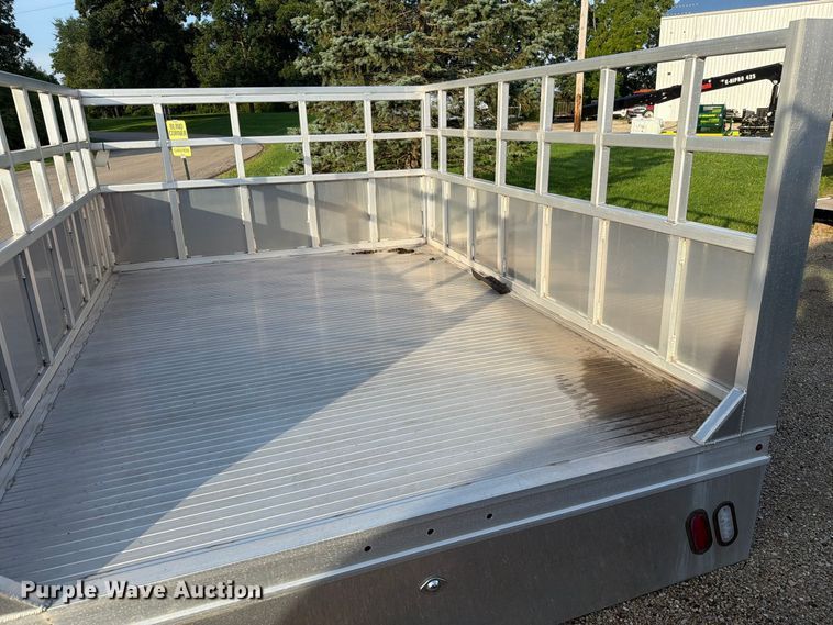 image for item FN5822 2021 Alum-Line pickup truck flatbed