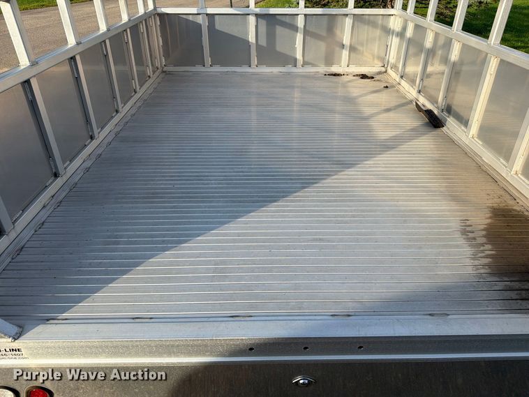image for item FN5822 2021 Alum-Line pickup truck flatbed