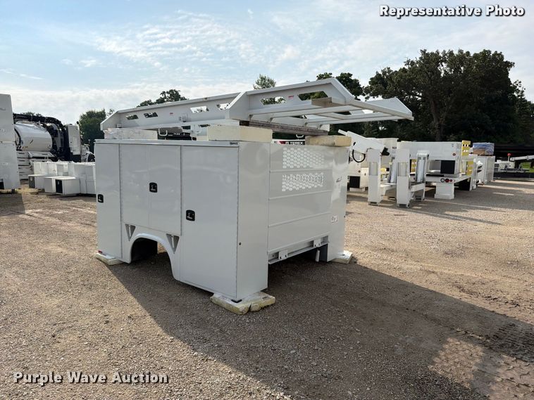 image for item FN5823 Knapheide 6108D54H60 utility truck bed