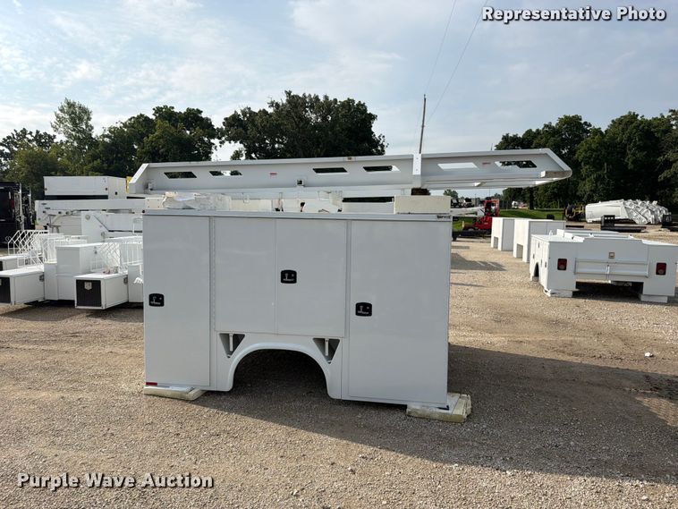 image for item FN5823 Knapheide 6108D54H60 utility truck bed