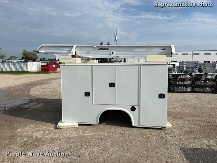 image for item FN5823 Knapheide 6108D54H60 utility truck bed