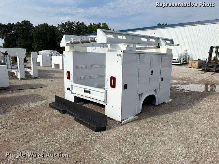 image for item FN5823 Knapheide 6108D54H60 utility truck bed