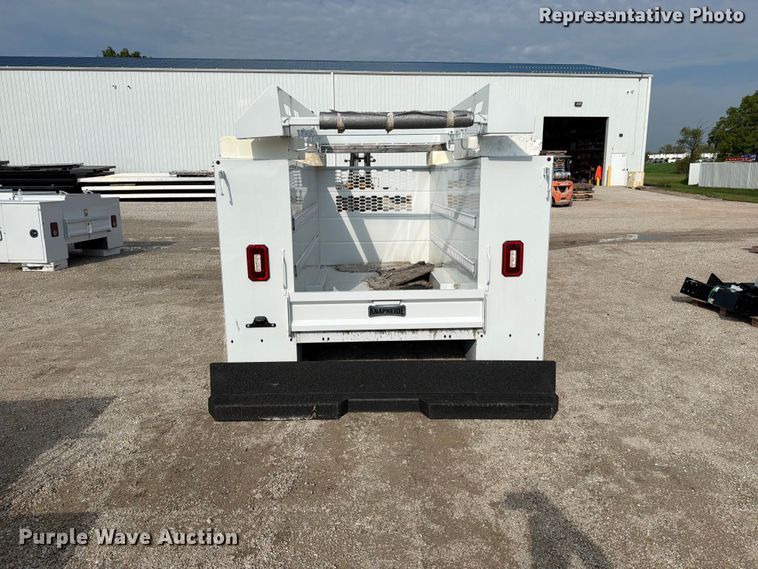 image for item FN5823 Knapheide 6108D54H60 utility truck bed