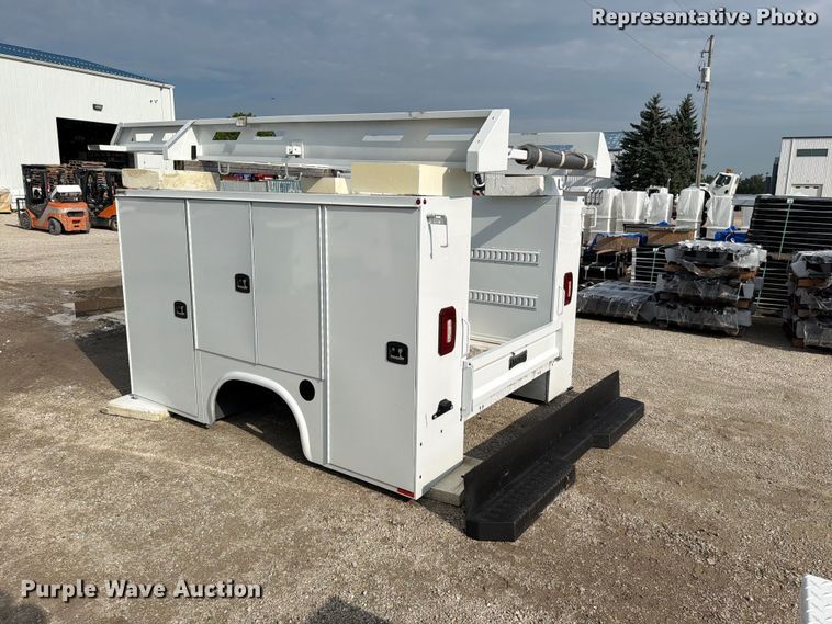 image for item FN5823 Knapheide 6108D54H60 utility truck bed