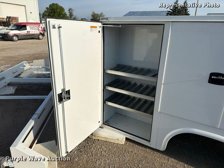 image for item FN5823 Knapheide 6108D54H60 utility truck bed