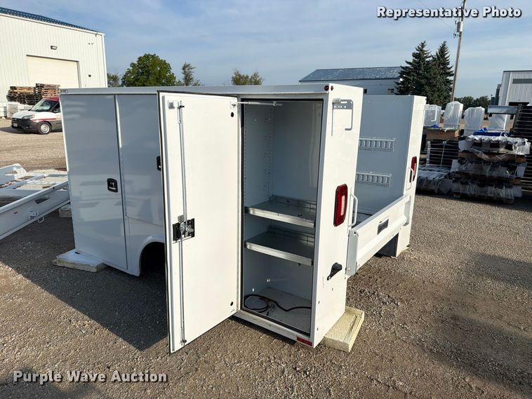 image for item FN5823 Knapheide 6108D54H60 utility truck bed