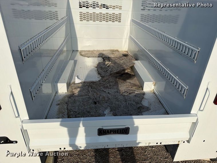 image for item FN5823 Knapheide 6108D54H60 utility truck bed