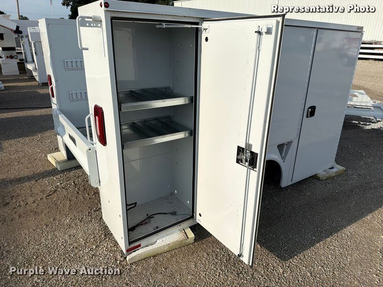 image for item FN5823 Knapheide 6108D54H60 utility truck bed
