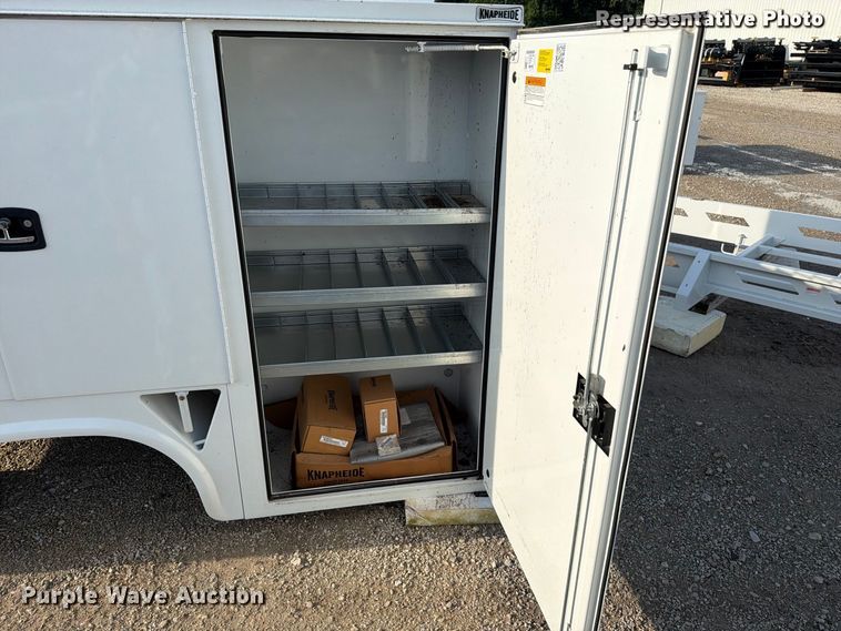 image for item FN5823 Knapheide 6108D54H60 utility truck bed