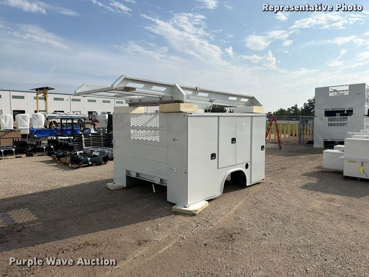 image for item FN5825 Knapheide 6108D54H60 utility truck bed