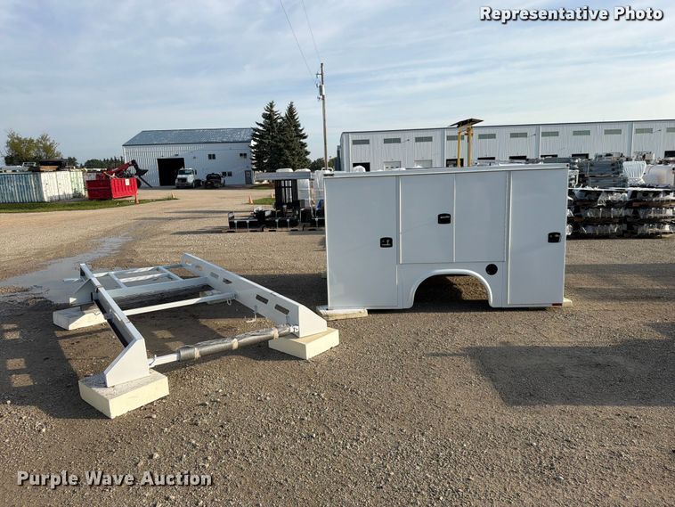 image for item FN5825 Knapheide 6108D54H60 utility truck bed
