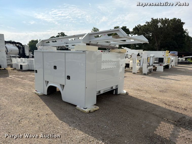 image for item FN5825 Knapheide 6108D54H60 utility truck bed