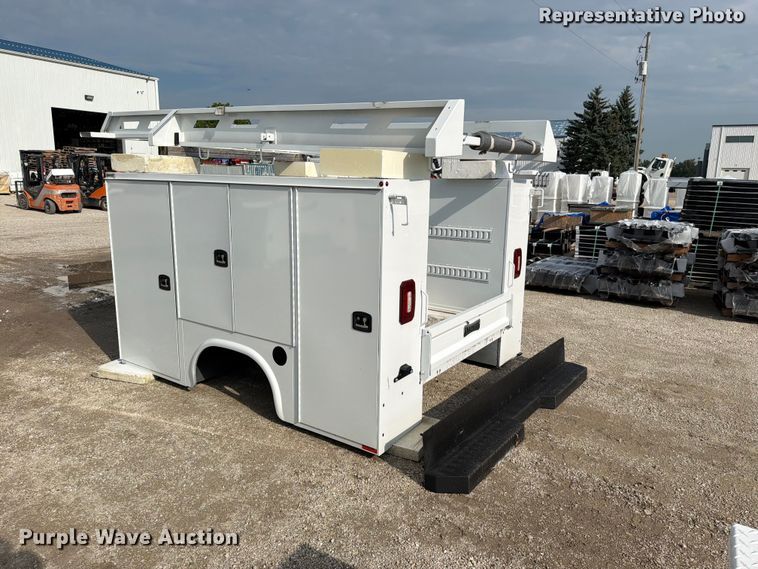 image for item FN5825 Knapheide 6108D54H60 utility truck bed