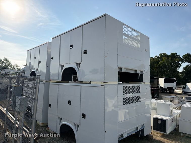 image for item FN5825 Knapheide 6108D54H60 utility truck bed