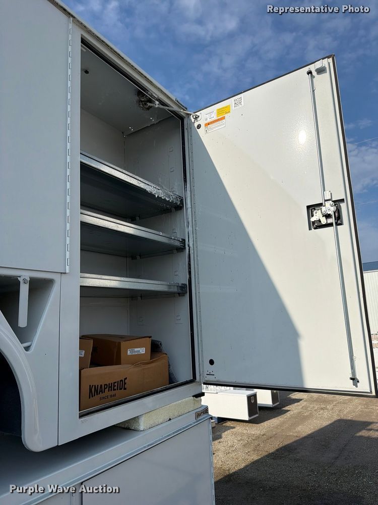 image for item FN5825 Knapheide 6108D54H60 utility truck bed