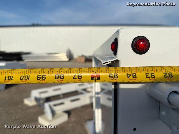 image for item FN5825 Knapheide 6108D54H60 utility truck bed