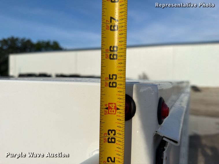 image for item FN5825 Knapheide 6108D54H60 utility truck bed