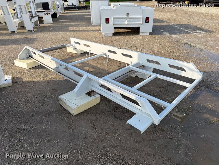 image for item FN5825 Knapheide 6108D54H60 utility truck bed