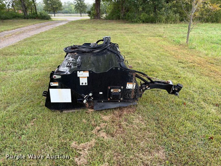 image for item FN5875 Kubota HB74 skid steer sweeper