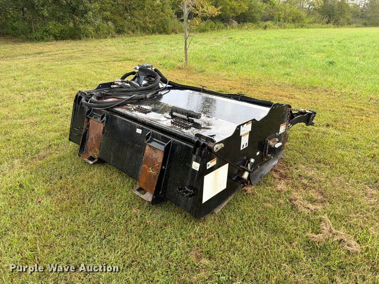 image for item FN5875 Kubota HB74 skid steer sweeper