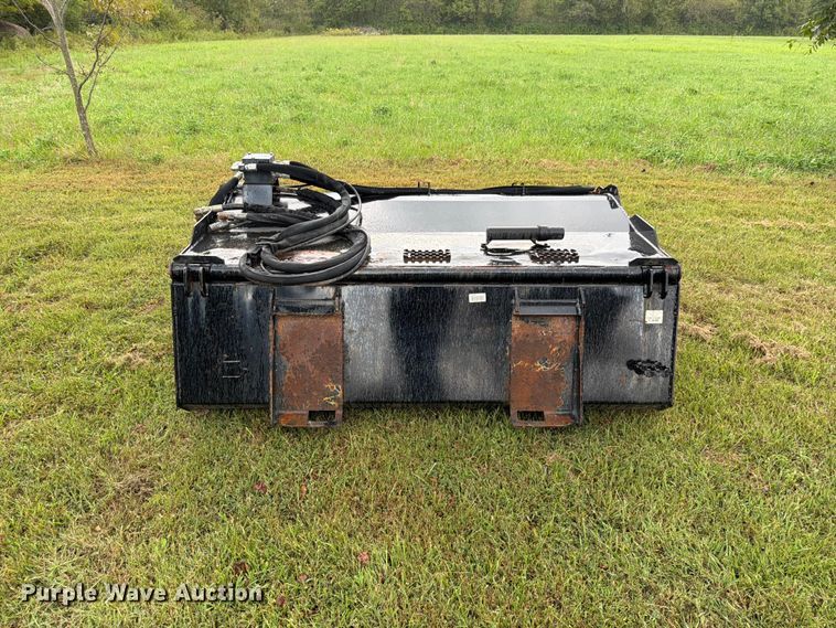 image for item FN5875 Kubota HB74 skid steer sweeper