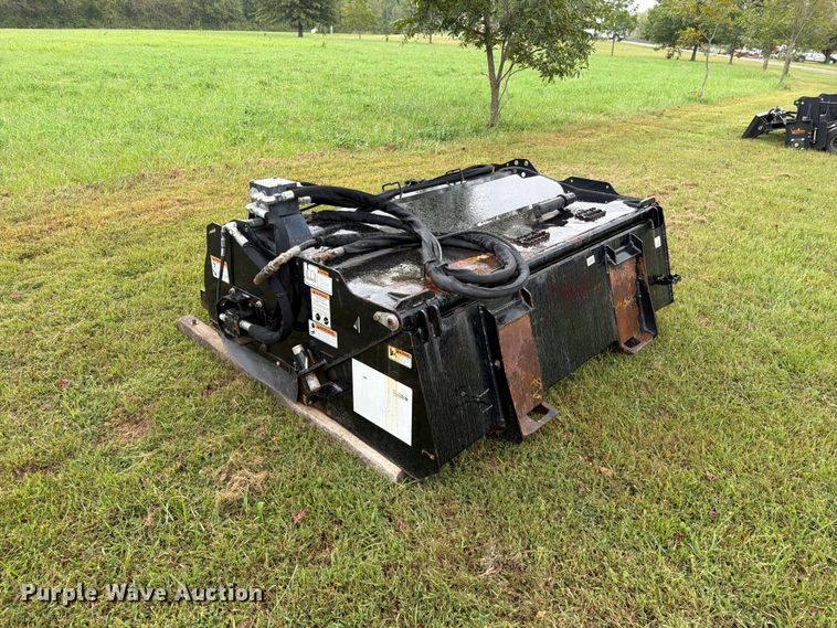 image for item FN5875 Kubota HB74 skid steer sweeper