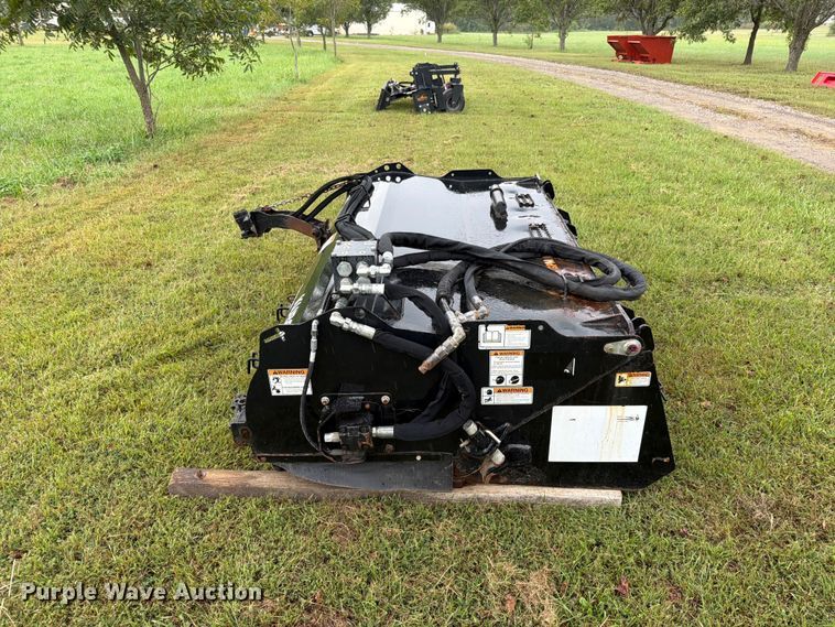 image for item FN5875 Kubota HB74 skid steer sweeper