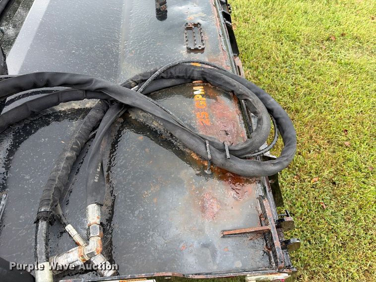 image for item FN5875 Kubota HB74 skid steer sweeper