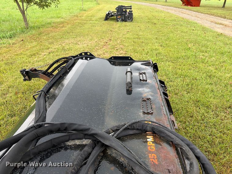 image for item FN5875 Kubota HB74 skid steer sweeper