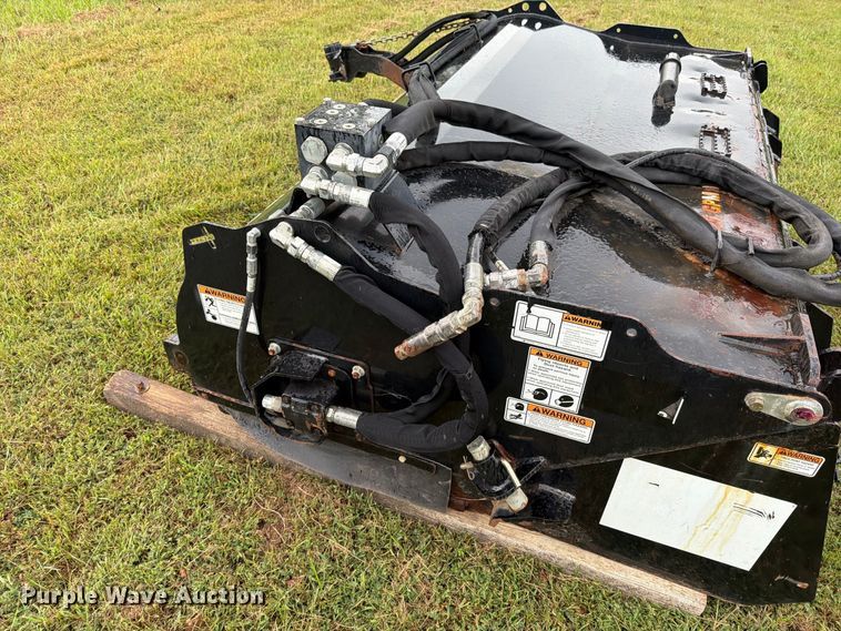 image for item FN5875 Kubota HB74 skid steer sweeper