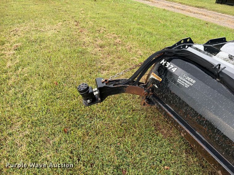 image for item FN5875 Kubota HB74 skid steer sweeper