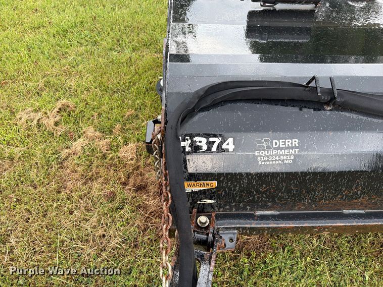 image for item FN5875 Kubota HB74 skid steer sweeper